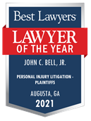 Lawyer of the Year award badge